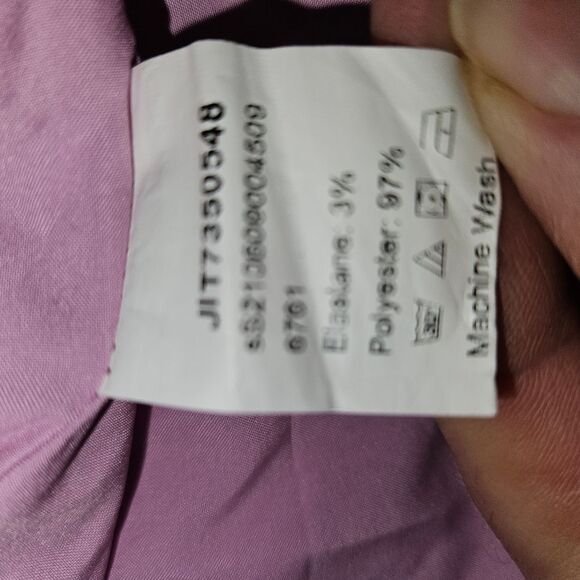 SHEIN Women’s M Purple Ruffle Hem Cami Dress – Size 6 Fair Use - Picture 4 of 8